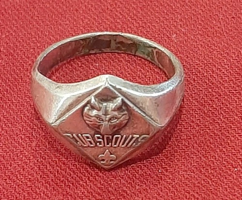 Vtg cub scout sterling - vtg,