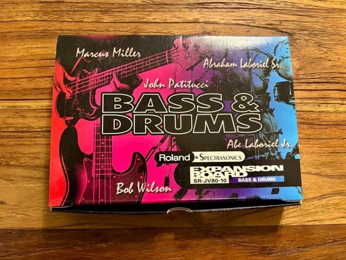 Roland jv80 bass drums - sr-jv80-10,