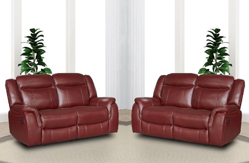 Burgundy red leather gel - burgundy,