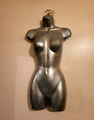 Female hanging mannequin - female,