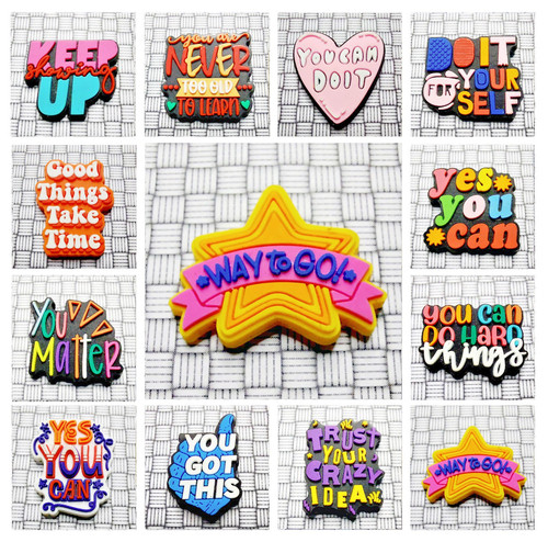 Motivational quotes silicone - quotes,