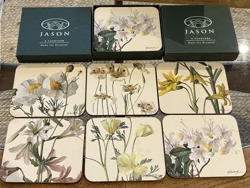 Jason coasters 2 - x6, (2