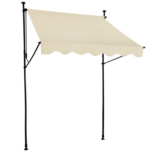 Manual retractable awning - manual,