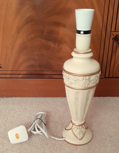 Regency style table lamp - regency,