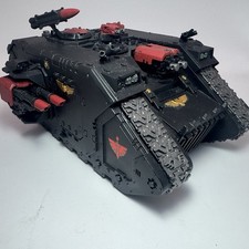 Space marine land raider - land,