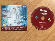 THE SNOW QUEEN - BRIDGET FONDA - DAILY MAIL PROMO DVD