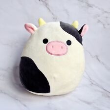 Squishmallow Connor The Cow 7.5" Plush Kelly Toy Excellent Condition