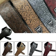 1Pc Adjustable Leather Guitar