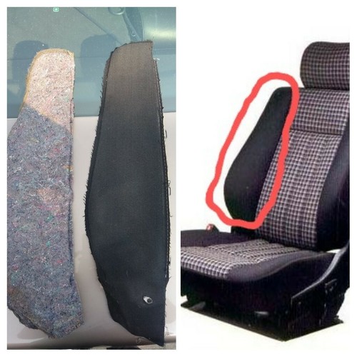 Mercedes w124 seat cover - mercedes,