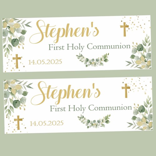 Personalised first holy - first,