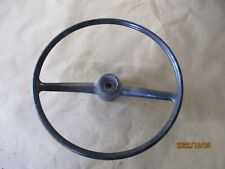 BMC CLASSIC MG MORRIS AUSTIN 1100 1300 GT ADO16 BLACK 2 SPOKE STEERING WHEEL