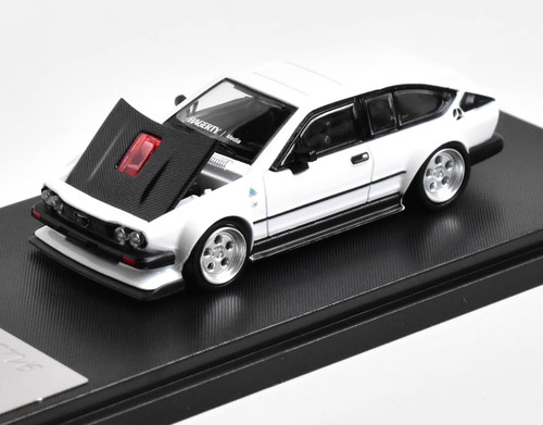 White gtv6 widebody - al, rm