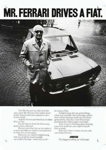 1971 enzo ferrari drives - 1971,