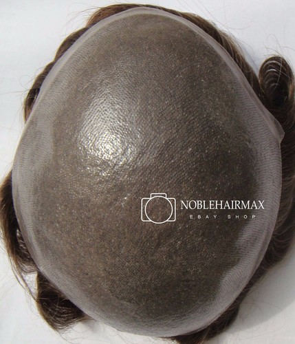 Mens human hair replacement - human,