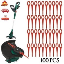 100 Plastic Blades Universal