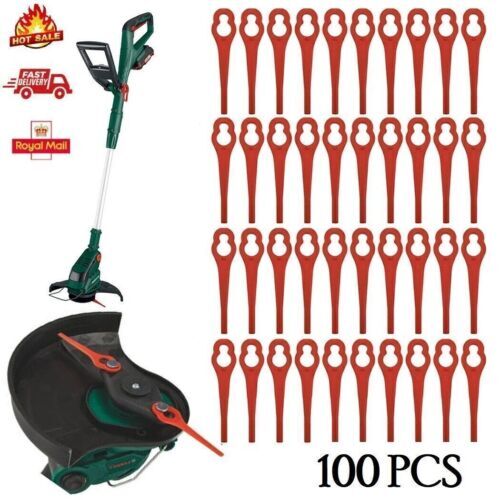 100 pcs plastic lawn - pcs, mm