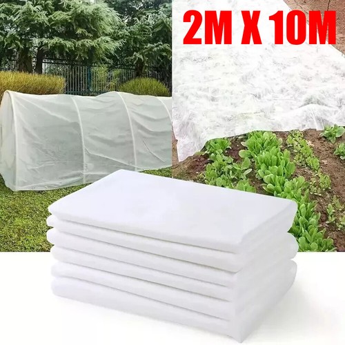 10m garden fleece 17gsm - 10m, 2m