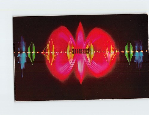 Postcard fountain waltzing - of,