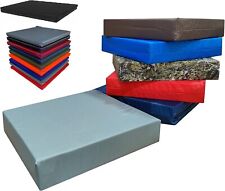 10cm Waterproof Chair Cushion Seat Pads Cushion Indoors Outdoors Water Resistant