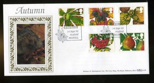 1993 autumn benham hedgehog - ,