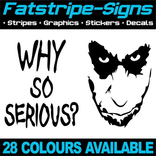 Why serious stickers - so, serious?