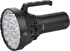 IMALENT MS32 LED Torch 200,000 High Lumens Rechargeable, GREE XHP70.2 Flashlight