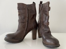 HENRI BEGUELIN ~ Brown mid