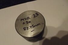 BSA M20 +.030 PISTON GUDGEON PIN NO RINGS 28