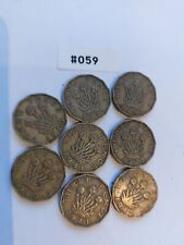 Three Pence Coins 1940 1941
