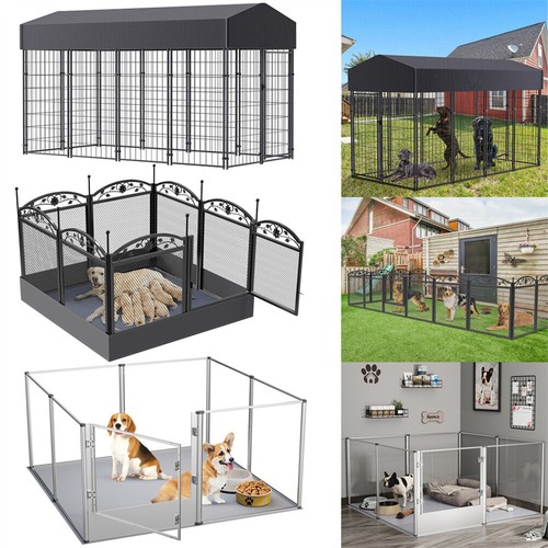 Strong xxl dog playpen fence - xxl,