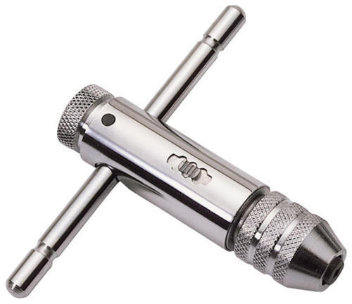 Engineers ratchet tap wrench - t,