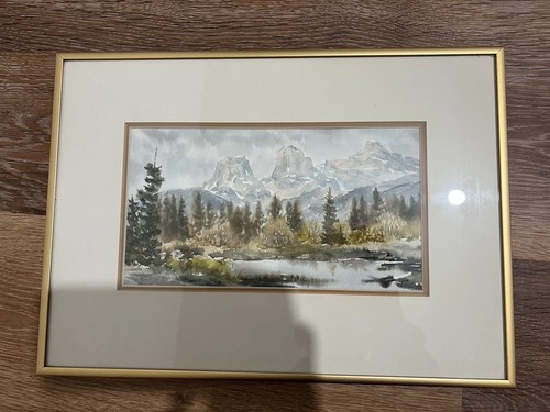 Elaine fleming watercolour - elaine,
