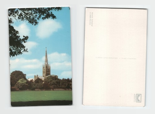 Postcard norwich cathedral - postcard,