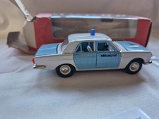 Vintage Russian metal car Diecast 1:43 СССР Volga  Police car No1 Soviet