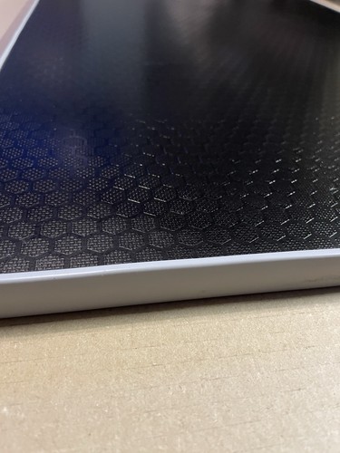 Black hex phenolic ply - black,