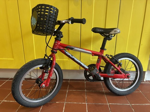 Islabikes cnoc kids red - 14, kids'