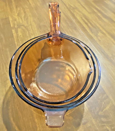Vtg corning vision pot set - corning,
