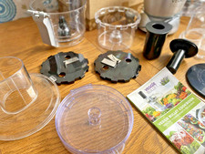 Veggie Bullet 3-in-1 Food Processor Slice Shred Spiralizer - SPARE PARTS CHOICE