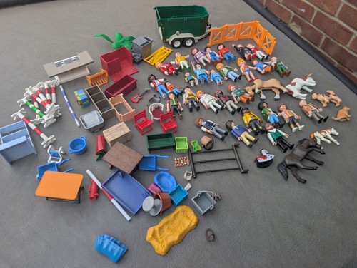 Playmobil figures bundle job - figures,