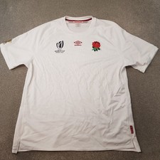 Umbro Mens England Rugby Shirt