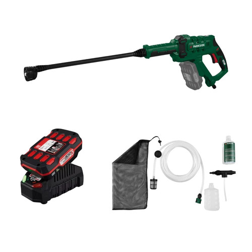 Cordless pressure washer - cordless,