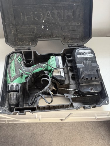 Hitachi hikoki dv18dgl - hitachi,