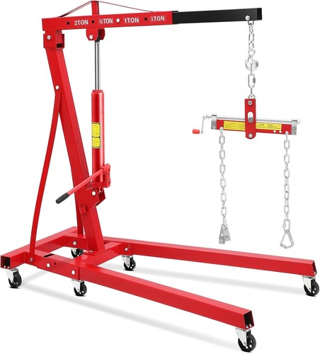 Ton engine crane - 2, stand