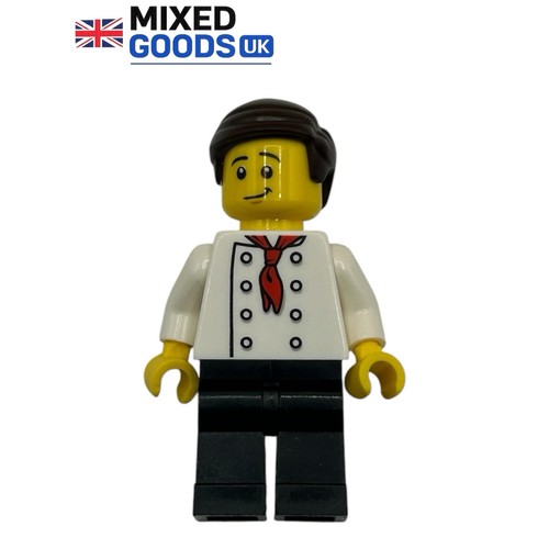 Lego city burger chef - burger,