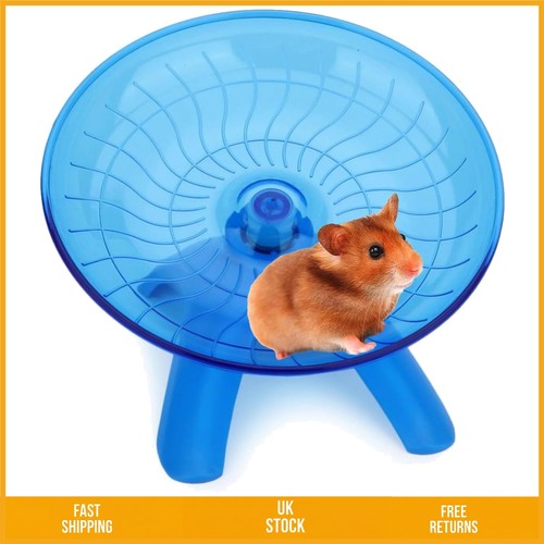 Silent hamster flying saucer - hamster,