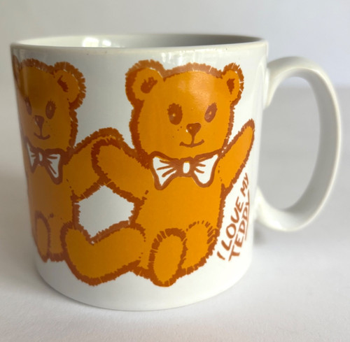 Vintage john buck teddy bear - vintage,