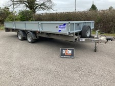 Ifor Williams LM186 - 18ft x
