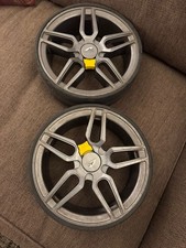 Powakaddy Golf Trolley Wheels