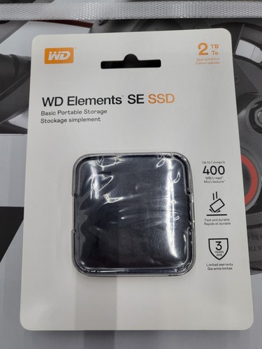 Elements 2tb external - se,