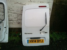 RENAULT KANGOO DOOR - BARE (REAR PASSENGER SIDE) WITH GLASS 2014-2021 WHITE